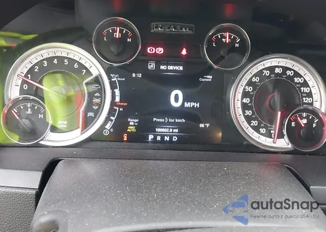 2016 Ram 1500 Sport z USA, uszkodzony, nr VIN 1C6RR7HT2GS390142